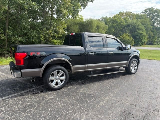 Used 2018 Gray Ford Lariat image 10
