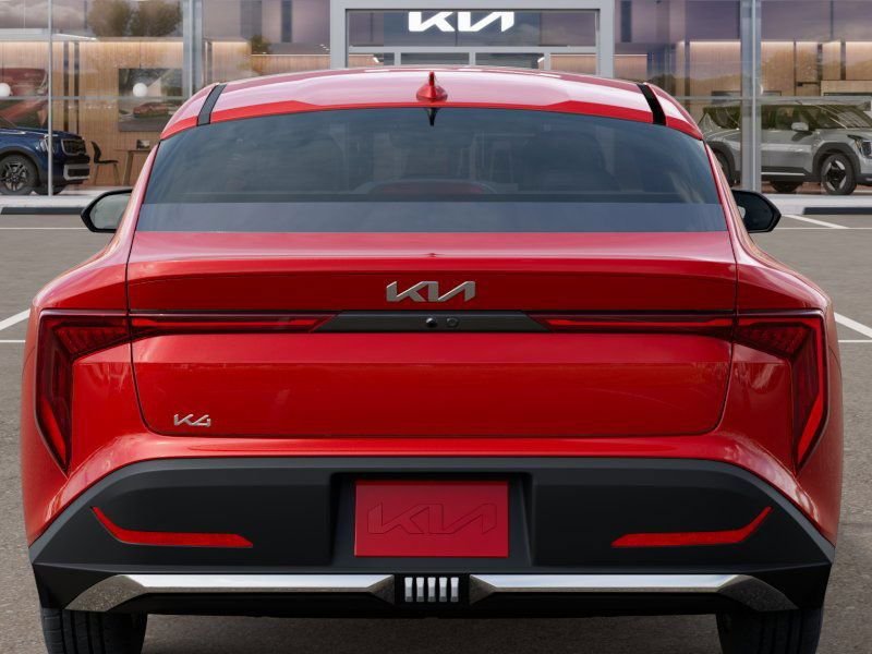 Used 2025 Red Kia LXS image 13