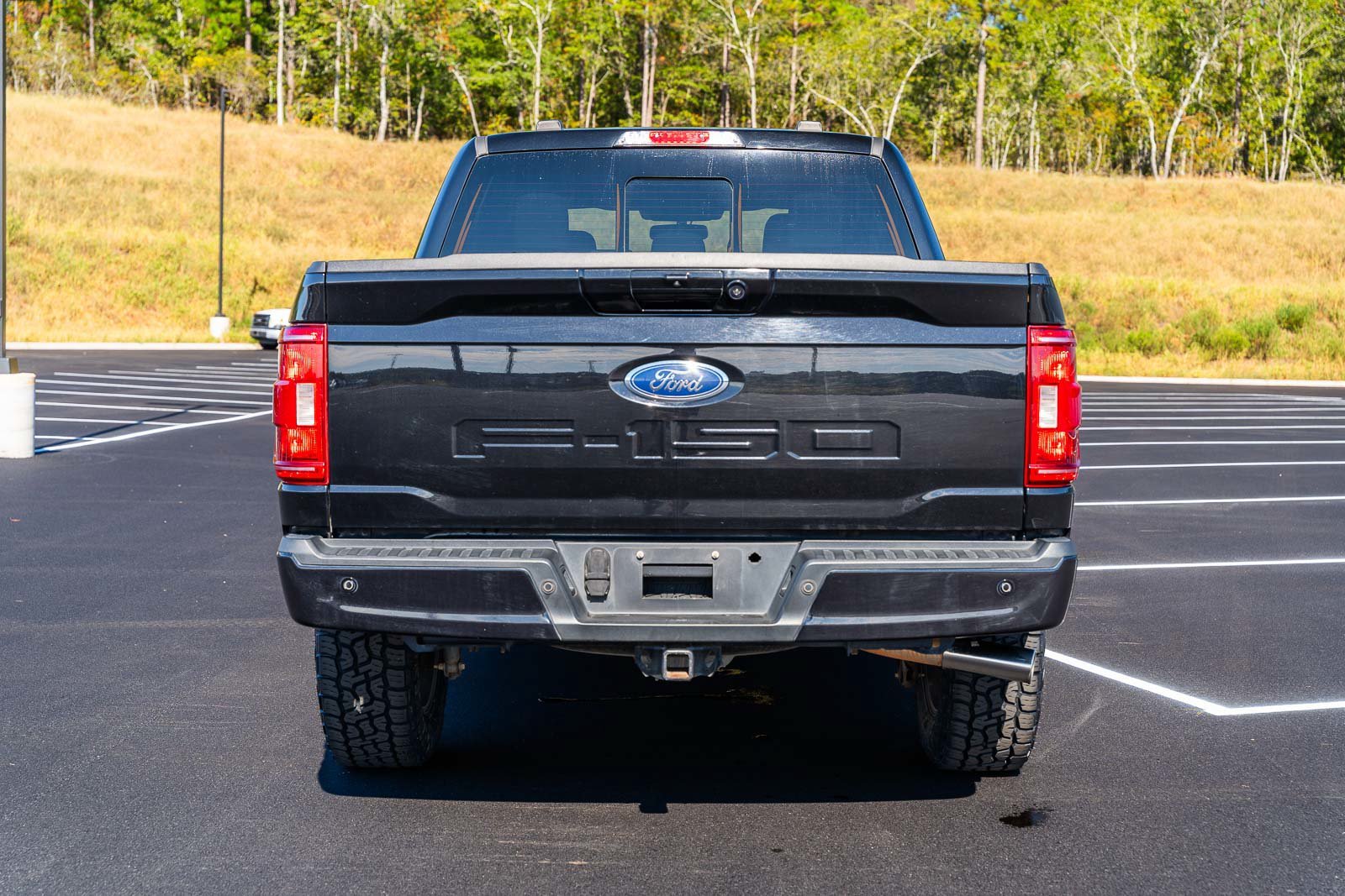 Certified Used 2023 Black Ford XLT image 8