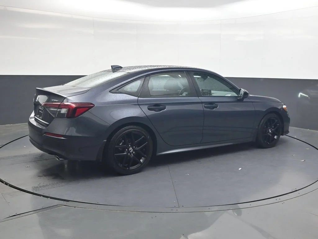 Certified Used 2025 Meteorite Gray Metallic Honda Sport image 56