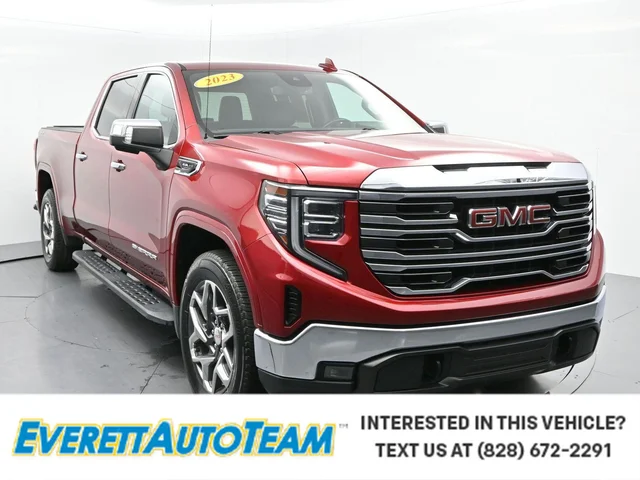 2023 GMC Sierra 1500 SLT