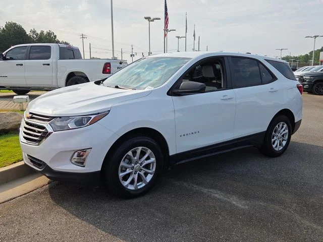 Used 2021 White Chevrolet LS image 3
