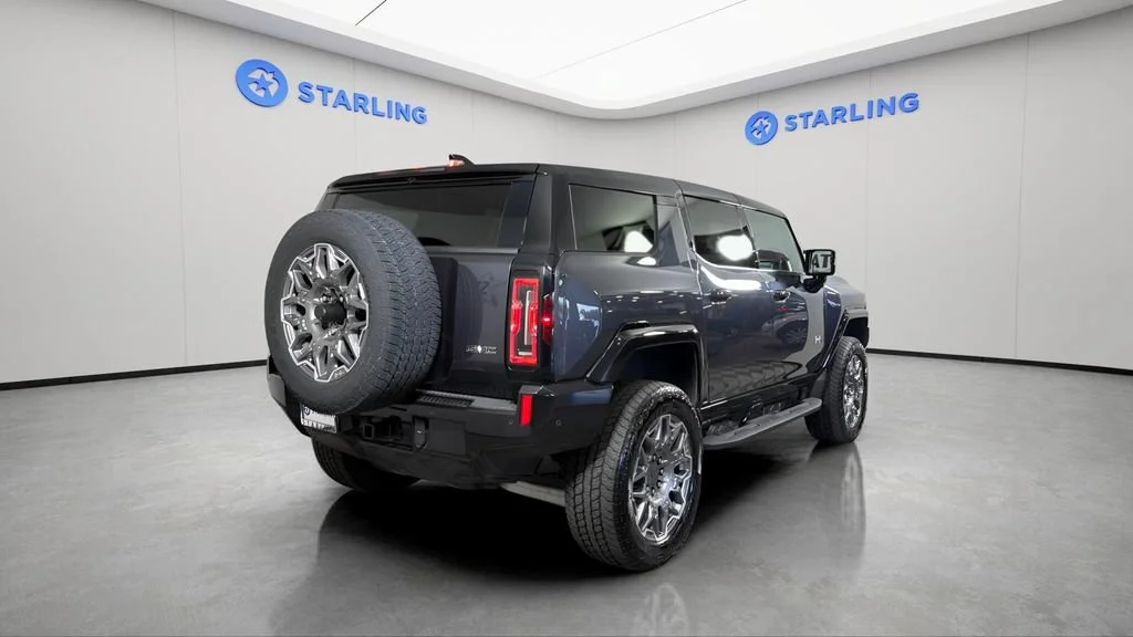 Certified Used 2025 Graphite Blue Metallic GMC 3X image 9