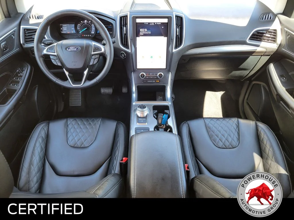 Used 2023 Gray Ford Titanium image 19