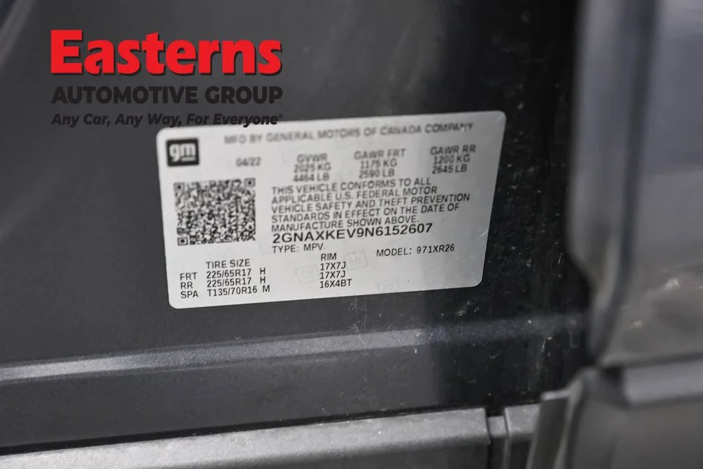Used 2022 Gray Chevrolet LT image 34