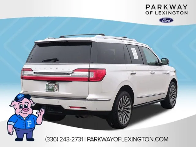 Used 2019 White Lincoln Reserve image 5