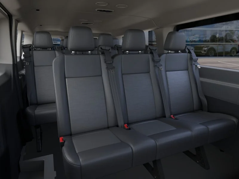 New 2026 Oxford White Ford Passenger Van XL image 11