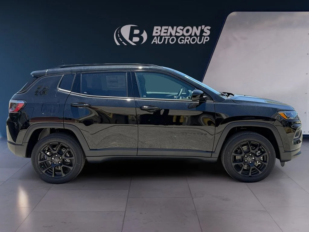 New 2026 Black Jeep Latitude image 6