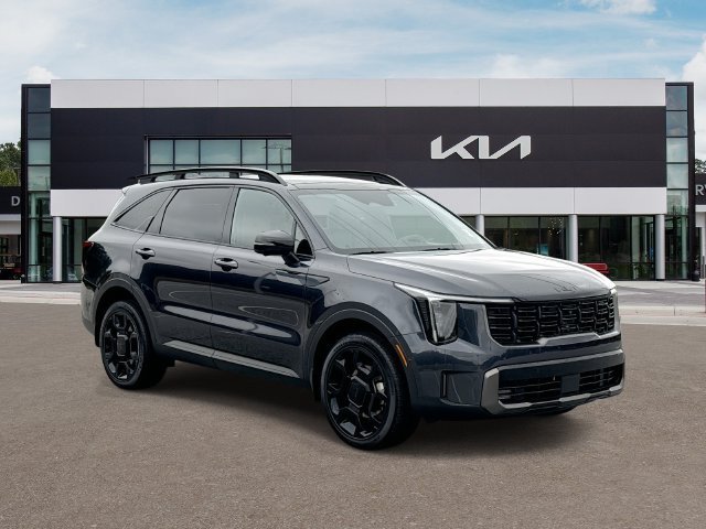 Used 2025 Gray Kia X-Line SX Prestige image 2