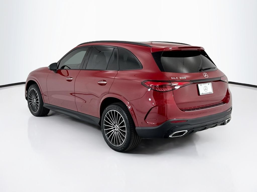New 2026 Patagonia Red Metallic Mercedes-Benz GLC 300 image 7