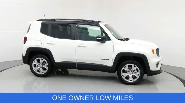 Used 2022 White Jeep Limited image 8