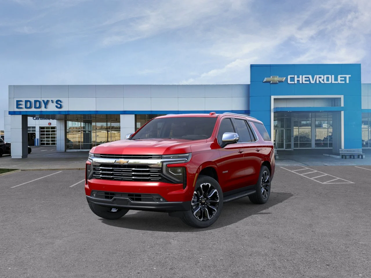 New 2026 Radiant Red Tintcoat Chevrolet Premier image 9