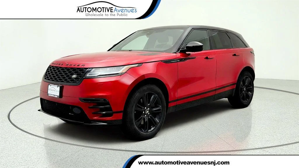 Used 2022 Firenze Red Metallic Land Rover P250 R-Dynamic S w/ 20
