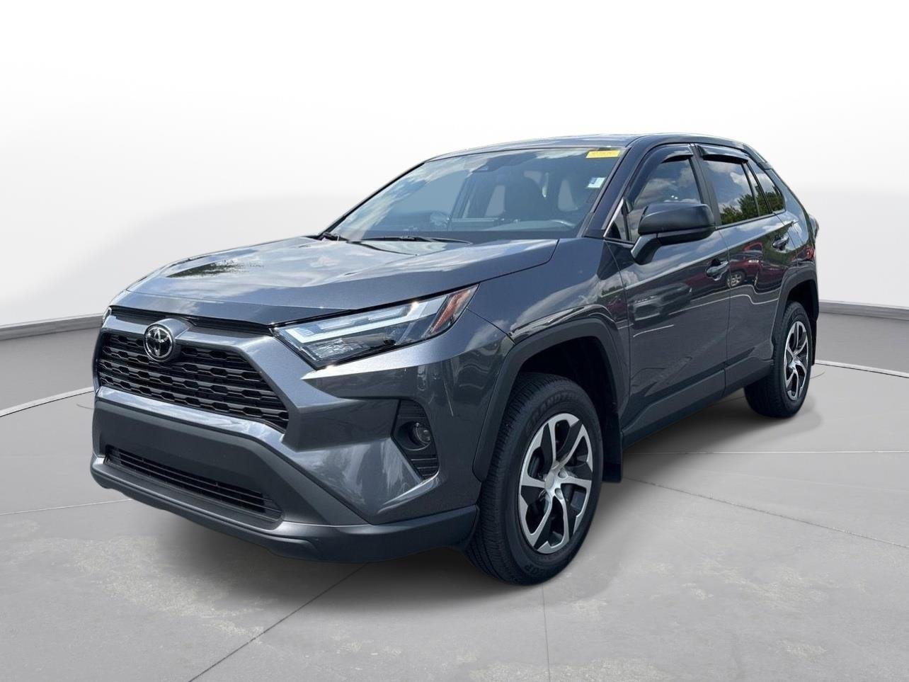 Used 2025 Magnetic Gray Metallic Toyota LE image 2