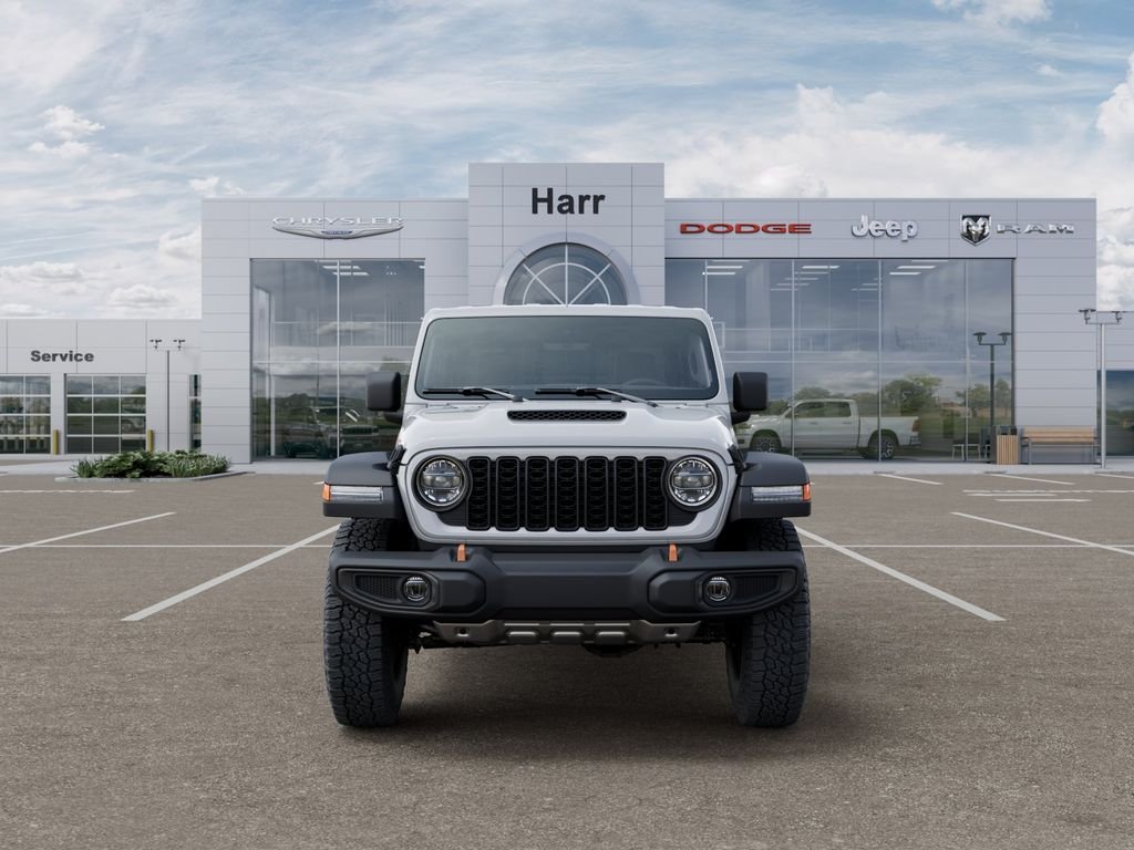 New 2026 Bright White Clear-Coat Exterior Paint Jeep Mojave image 6