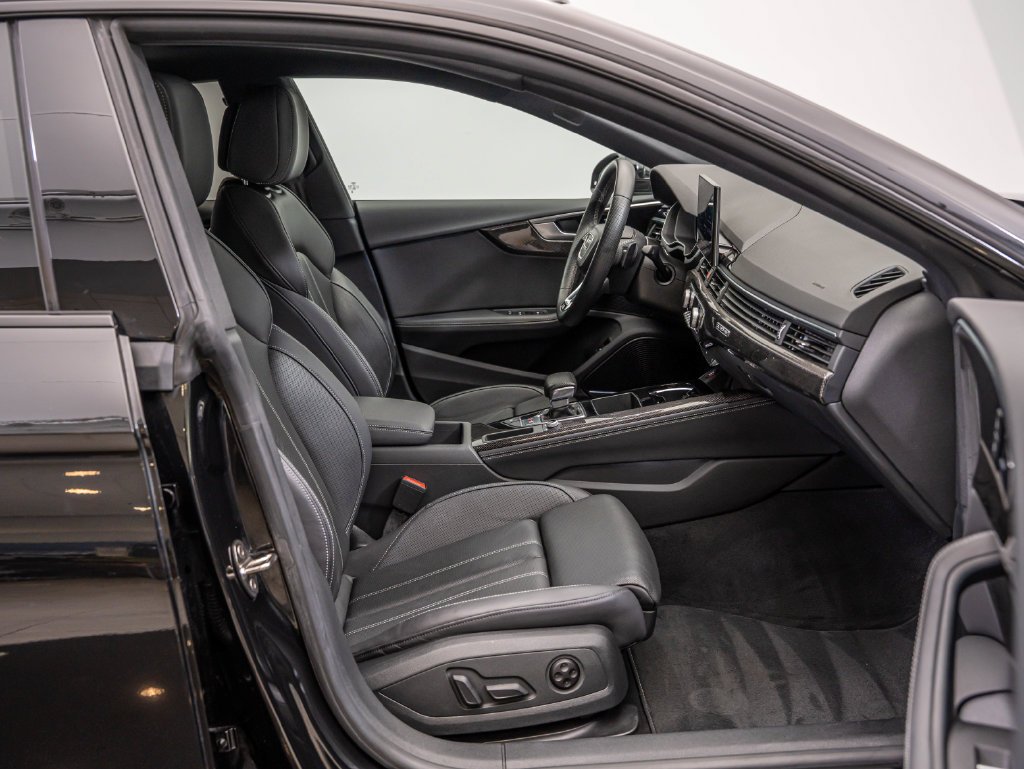 Used 2024 Mythos Black Metallic Audi Premium Plus image 26