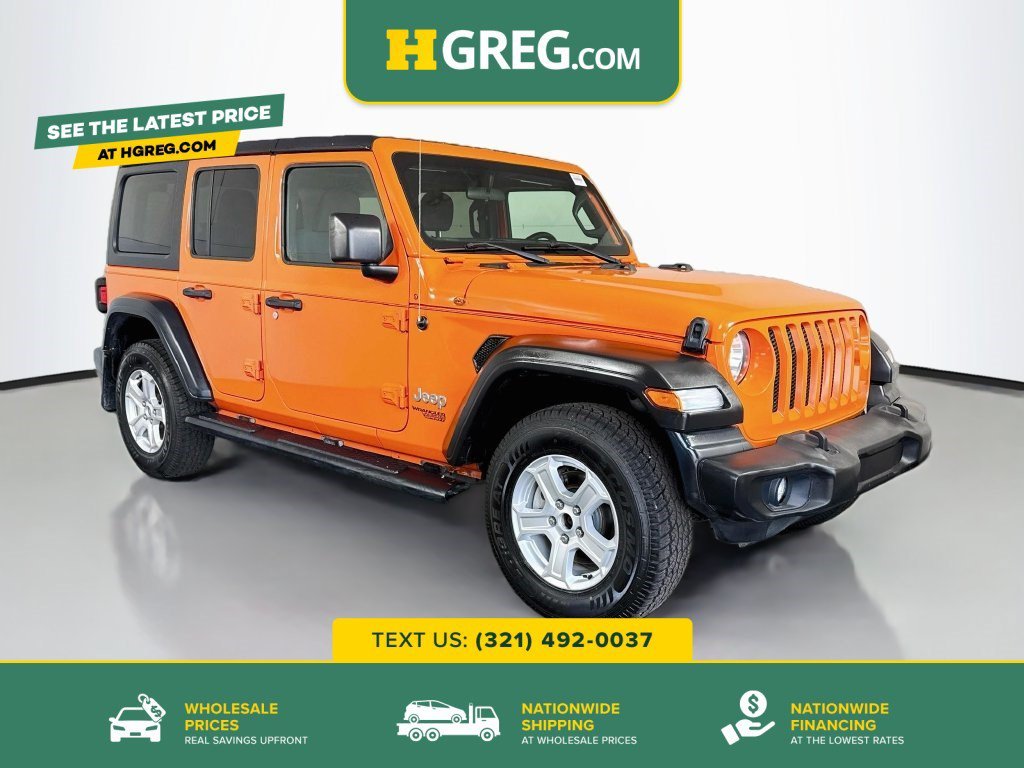 2019 Jeep Wrangler Unlimited