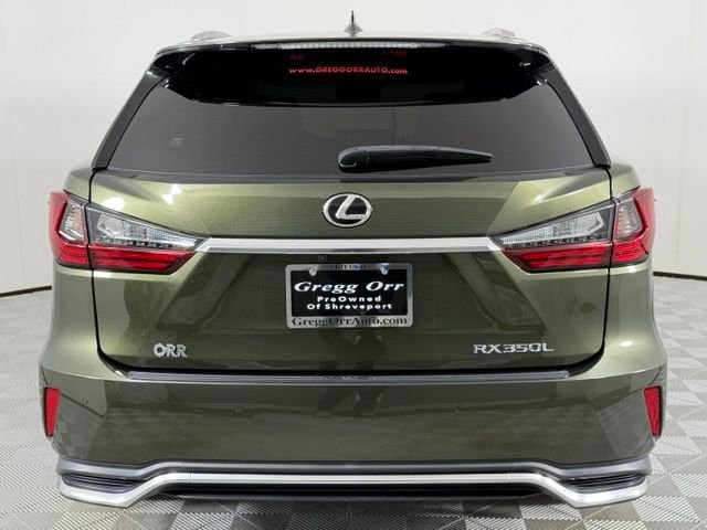 Used 2022 Nori Green Pearl Lexus 350L image 10