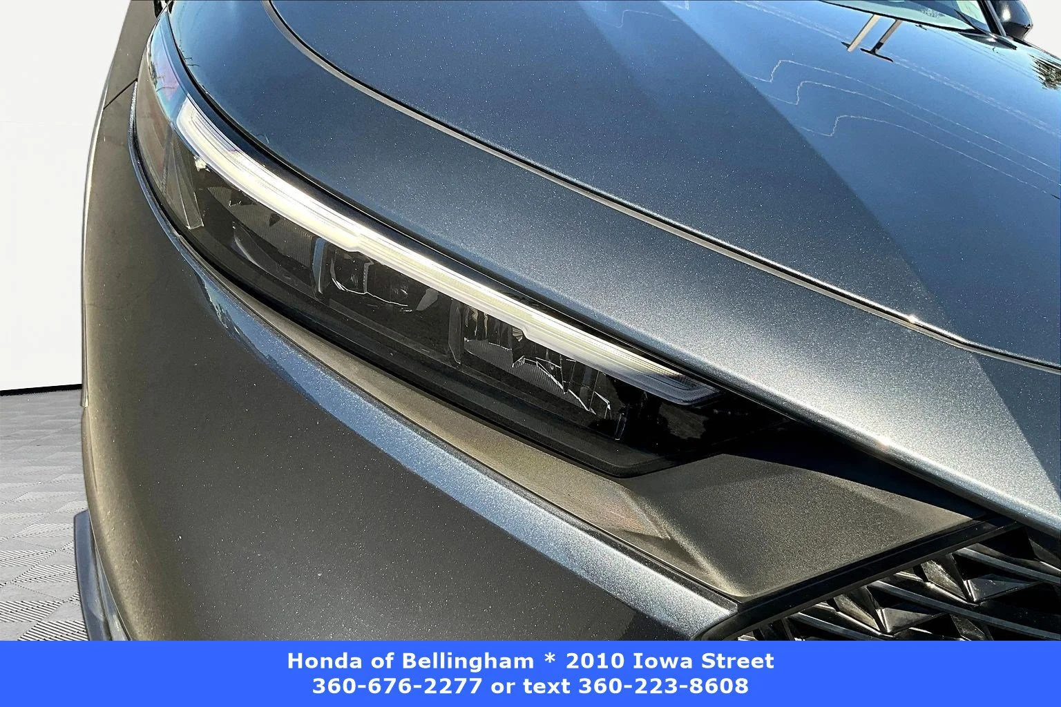 Certified Used 2024 Meteorite Gray Metallic Honda 1.5T EX image 63