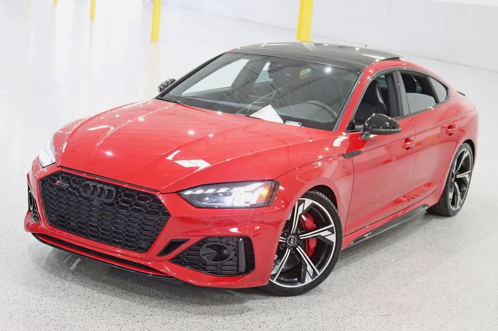 Used 2023 Red Audi 2.9T image 5