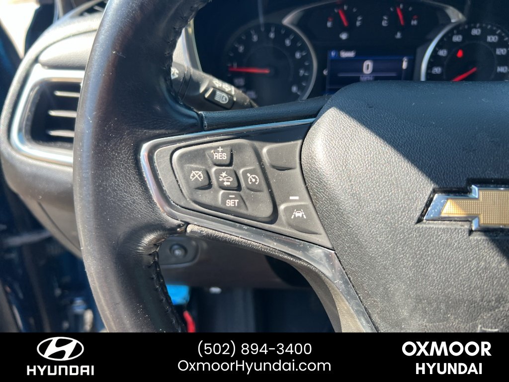 Used 2021 Pacific Blue Metallic Chevrolet LT image 9