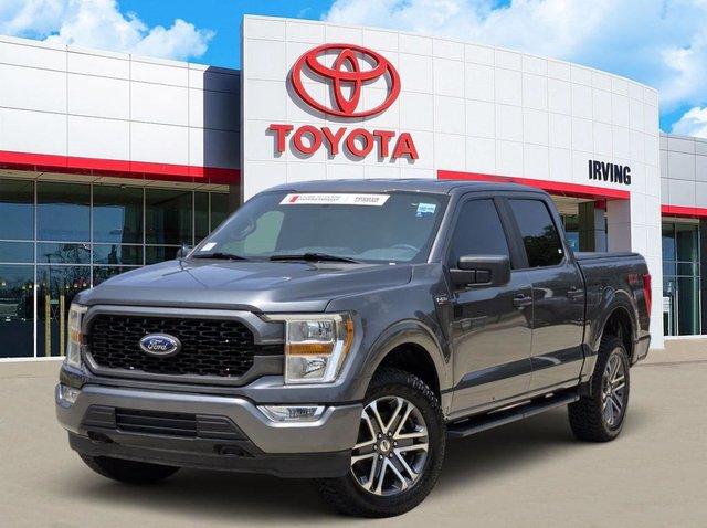 Pre-Owned 2021 Ford F-150 XL 4WD 4D SuperCrew