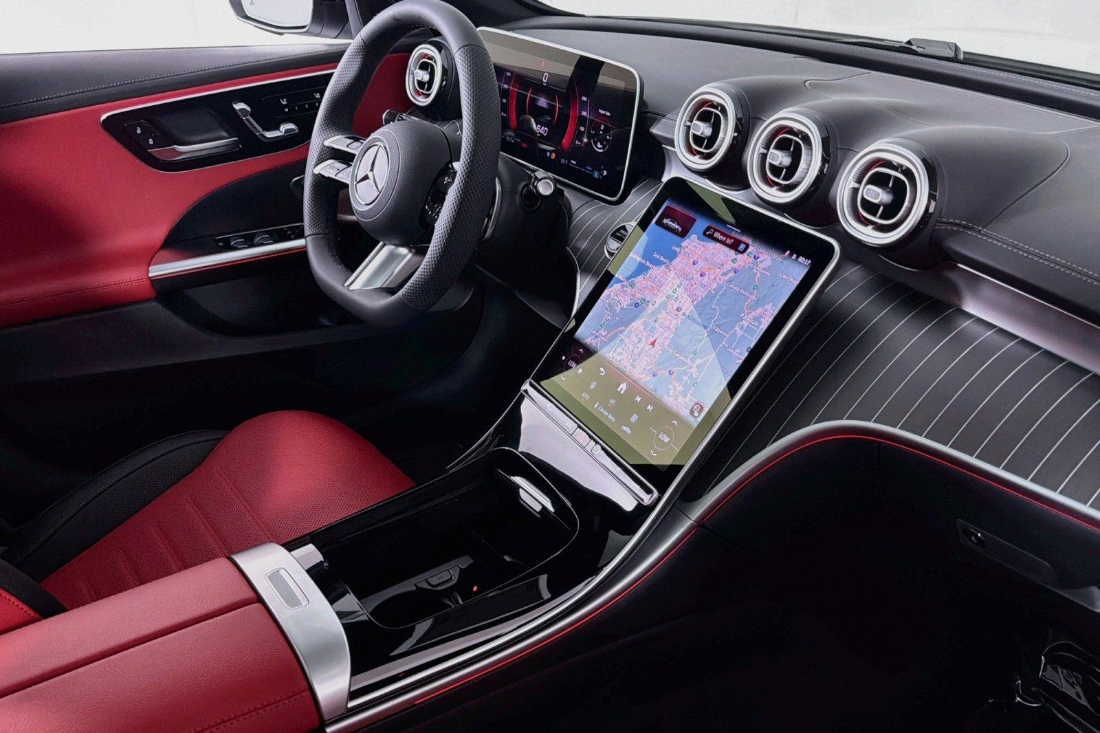 New 2026 Polar White Mercedes-Benz C 300 Sedan image 15