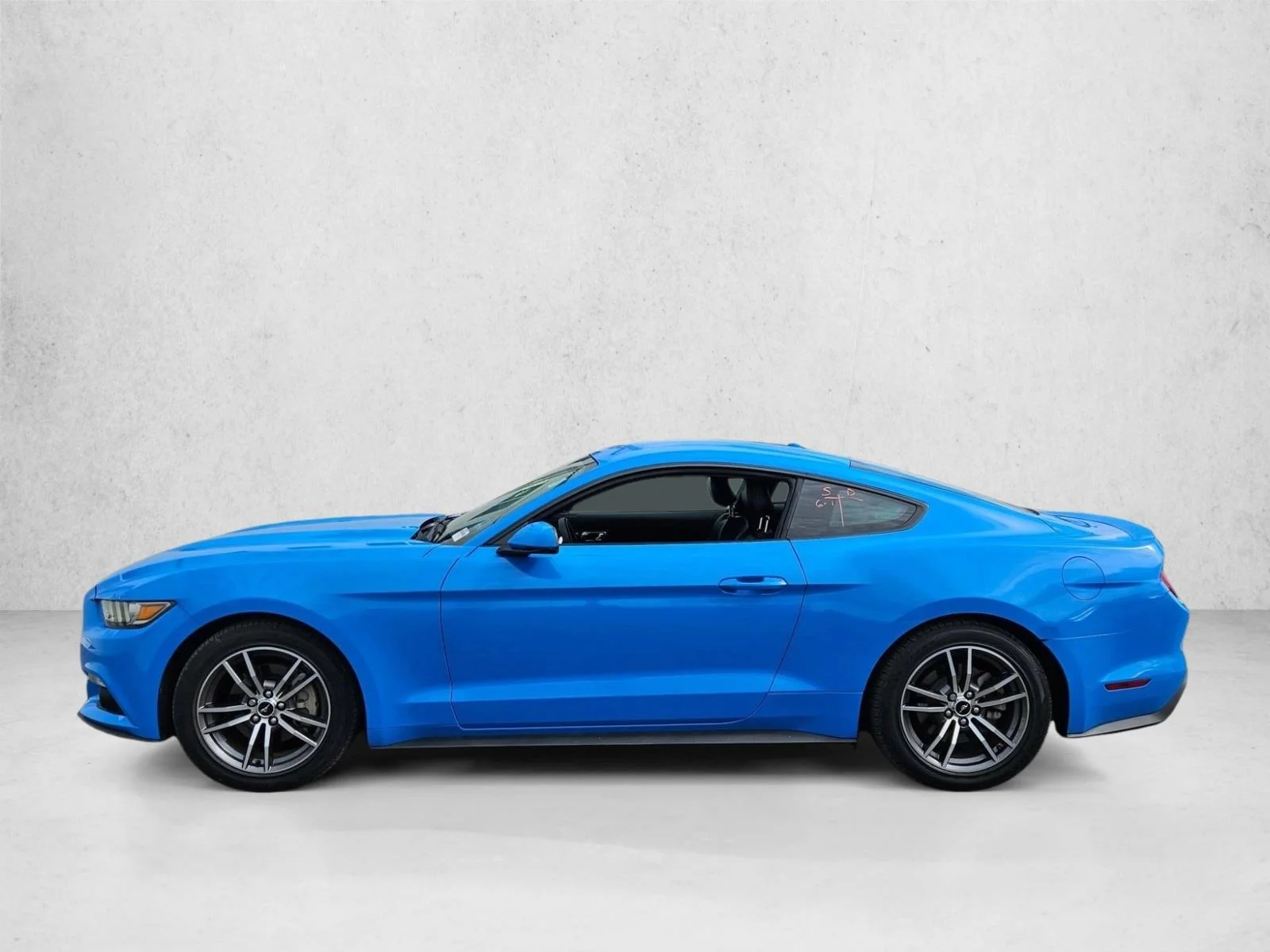 Used 2017 Grabber Blue Ford EcoBoost Premium image 4