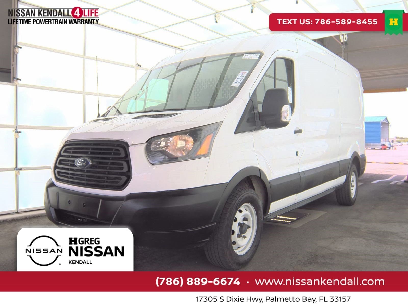 2019 Ford Transit Van Base