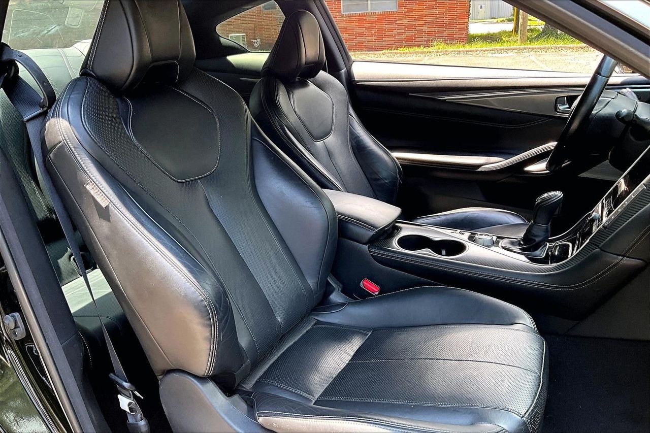 Used 2019 Black INFINITI 3.0t LUXE image 26