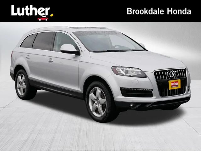 2013 Audi Q7 3.0T Premium Plus