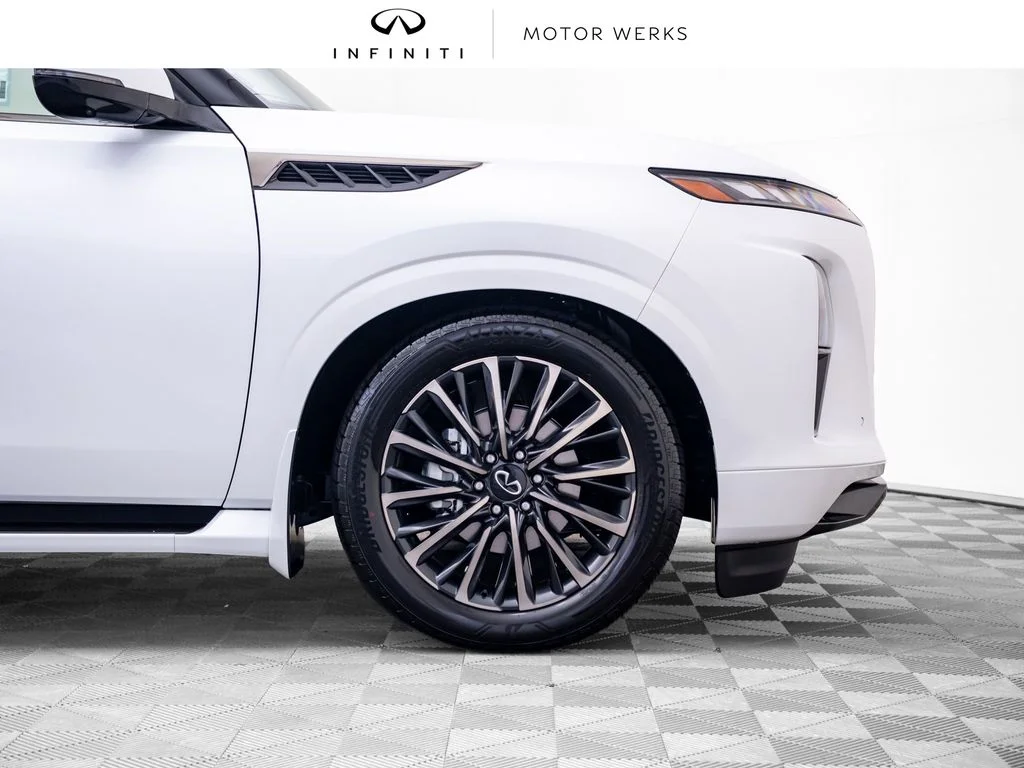 New 2027 White INFINITI AUTOGRAPH image 36