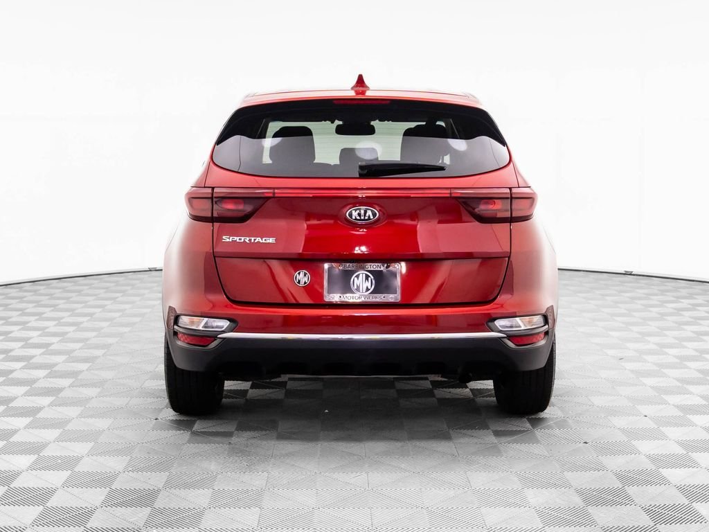 2020 Kia Sportage LX photo 4