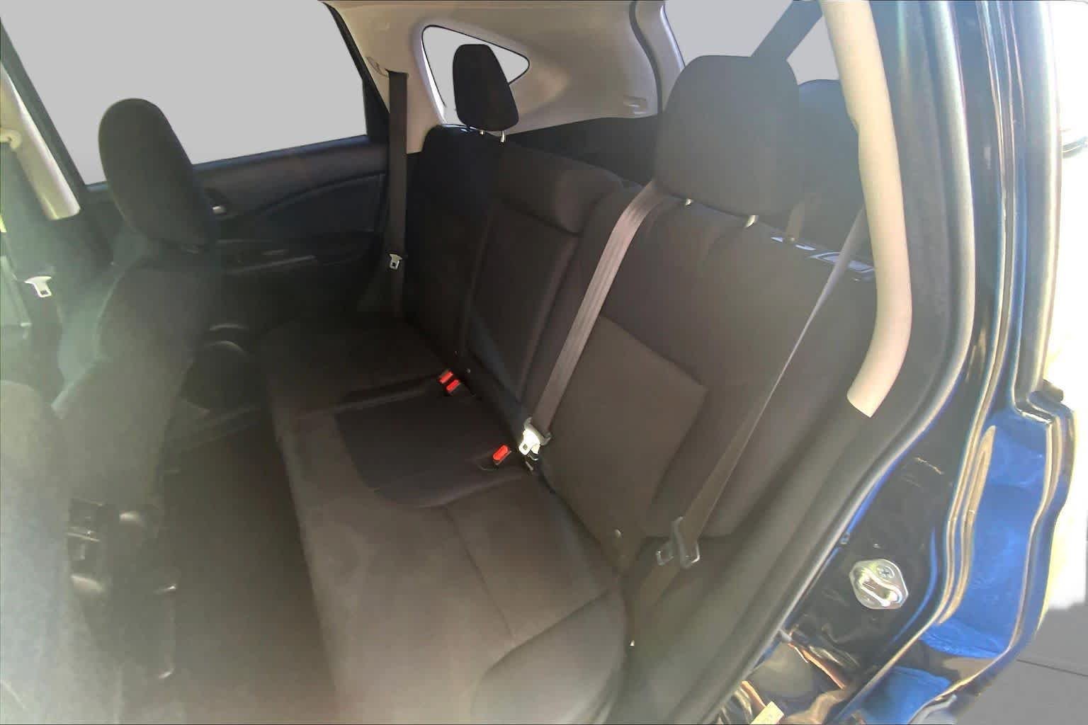 Used 2015 Crystal Black Pearl Honda LX image 20