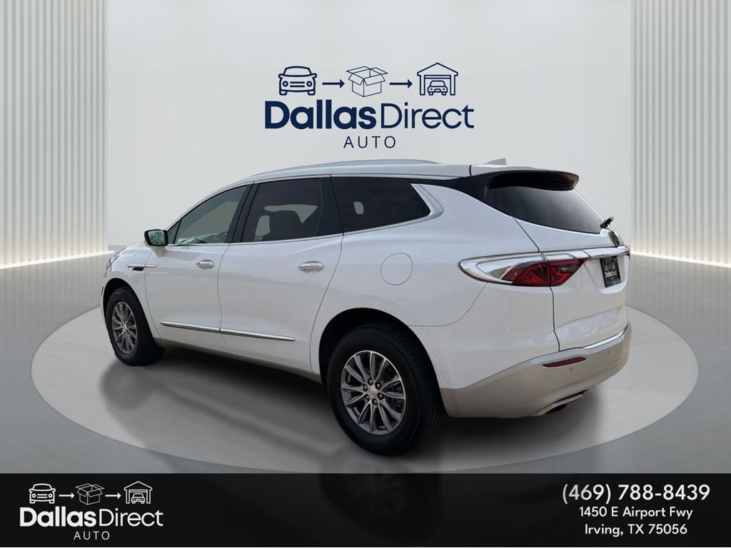 Used 2022 White Buick Essence image 8