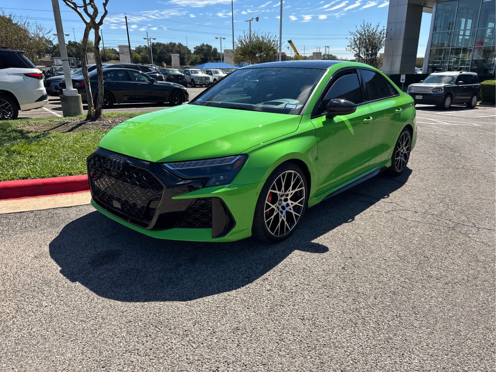 Used 2026 Kyalami Green Metallic Audi  image 2