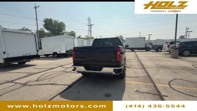 Certified Used 2024 Black Chevrolet LTZ image 8