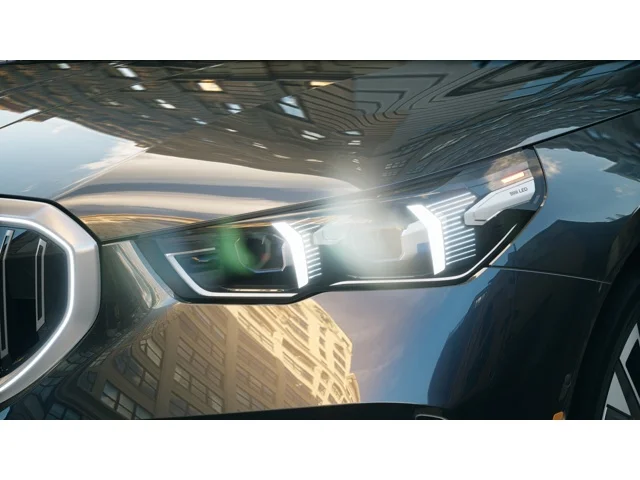 New 2027 Dark Graphite Metallic BMW 530i image 6
