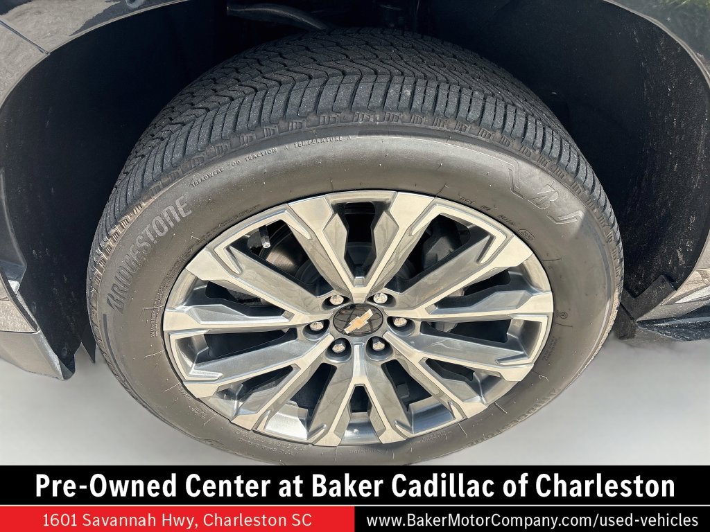Used 2025 Black Chevrolet High Country image 34