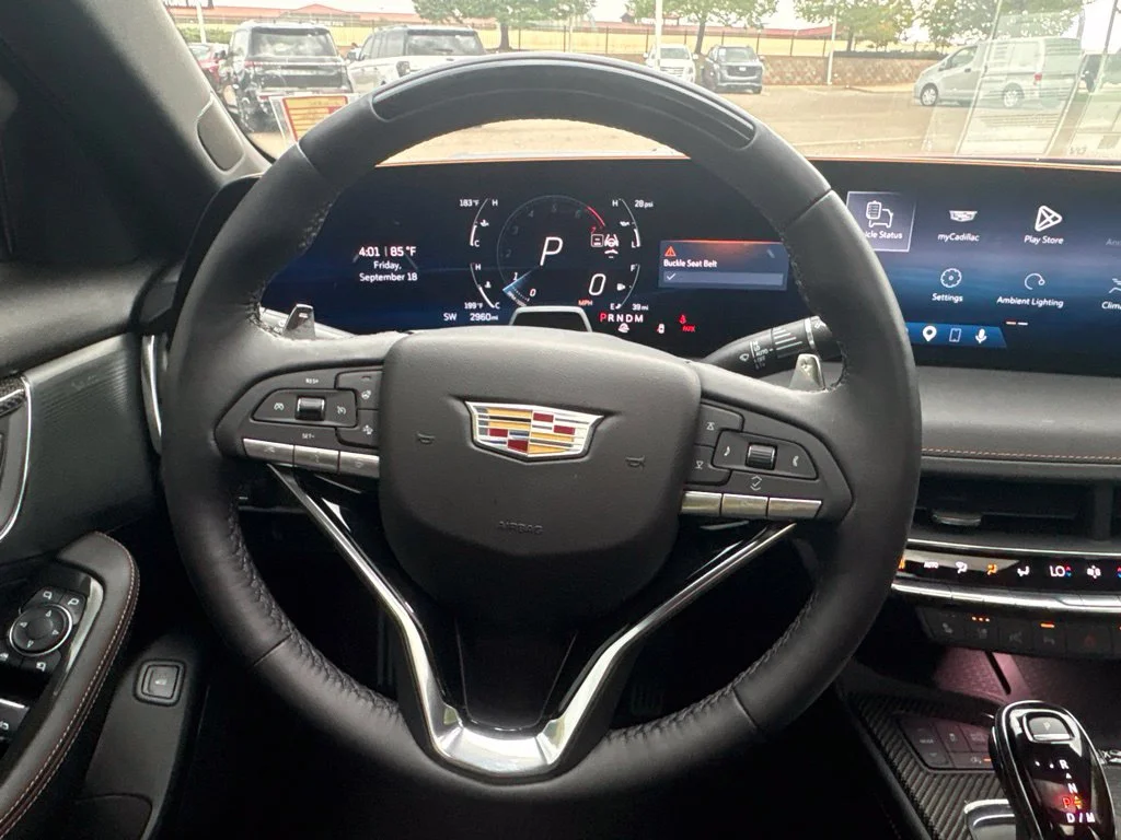 Used 2026 Radiant Red Cadillac Sport image 13