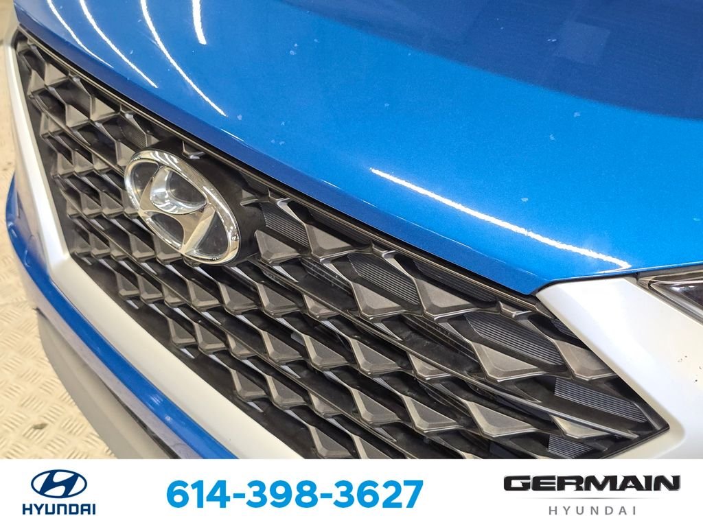 Used 2020 Blue Hyundai Sport image 15