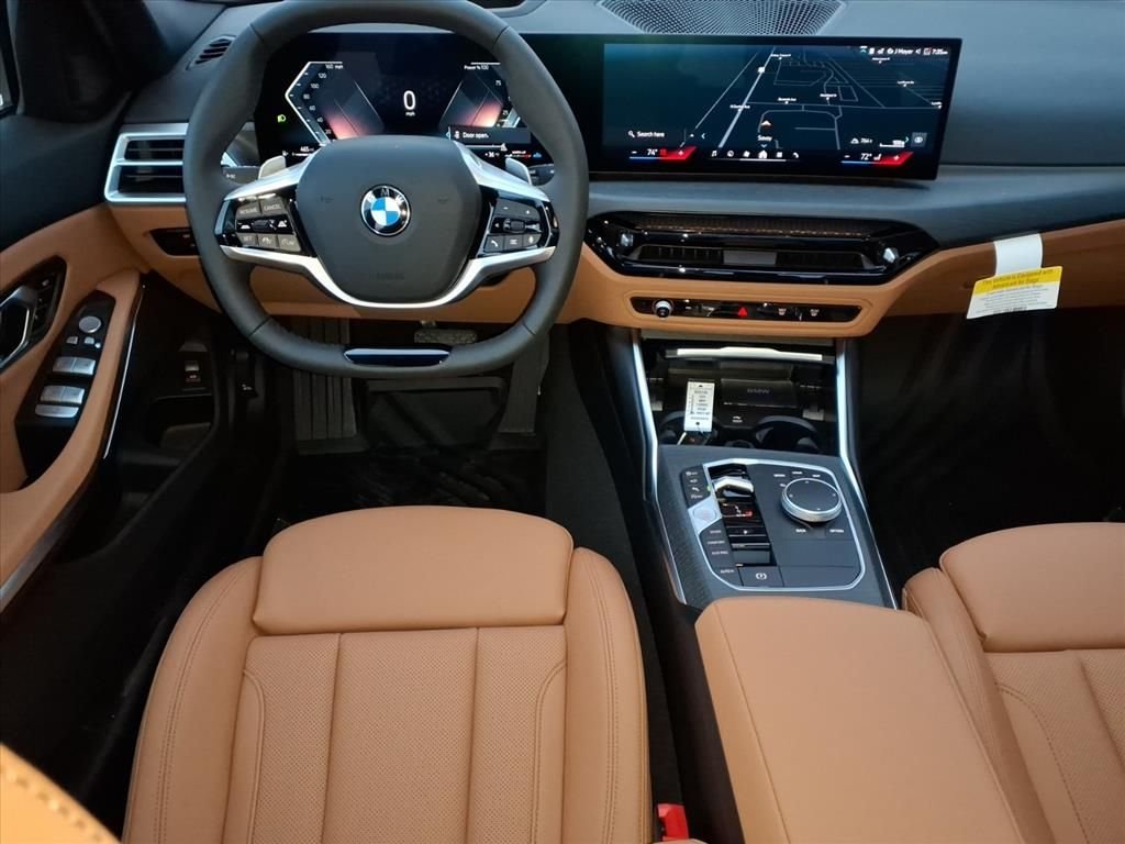 New 2026 Mineral White Metallic BMW 330i xDrive image 3