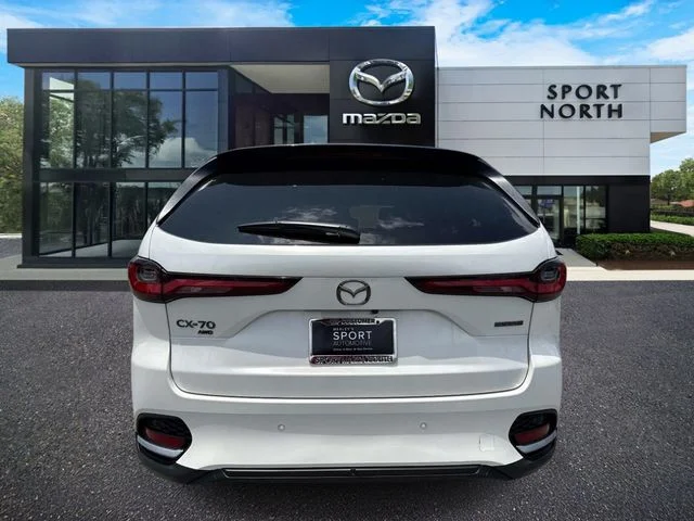 New 2026 Rhodium White Premium Mazda 3.3 Turbo Premium Plus AWD image 5