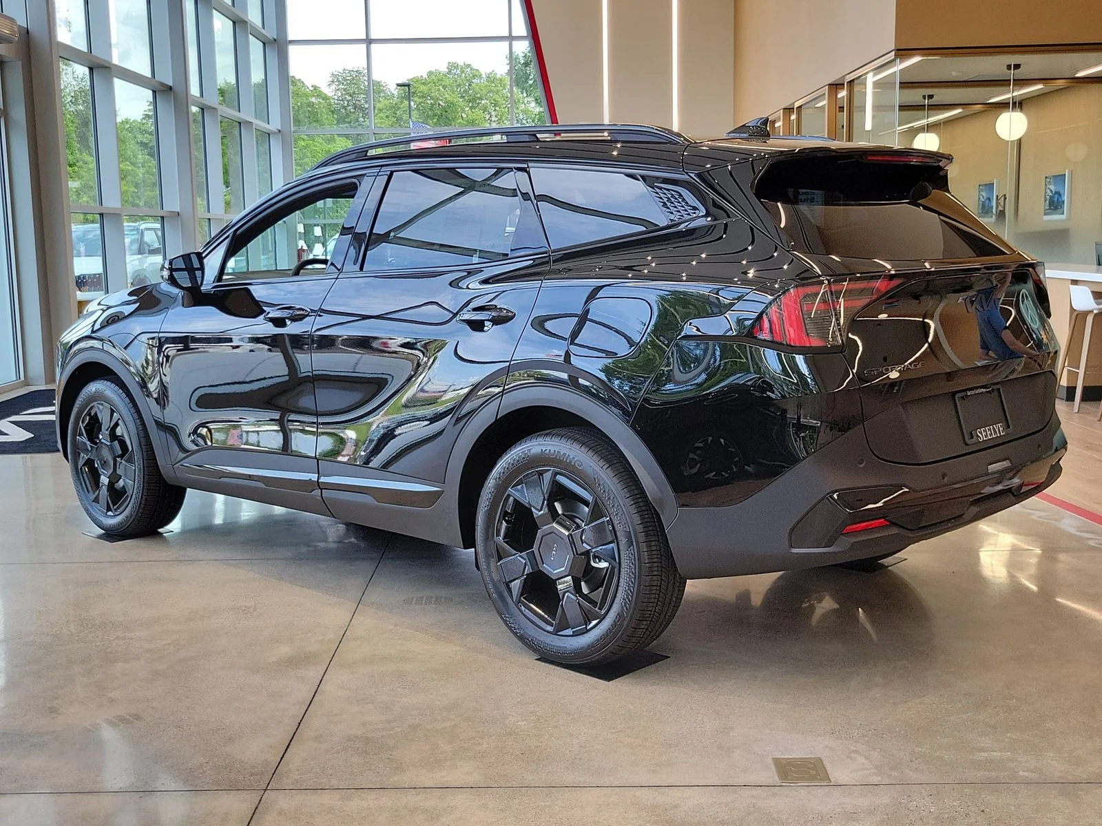 New 2026 Ebony Black Kia X-Line image 4