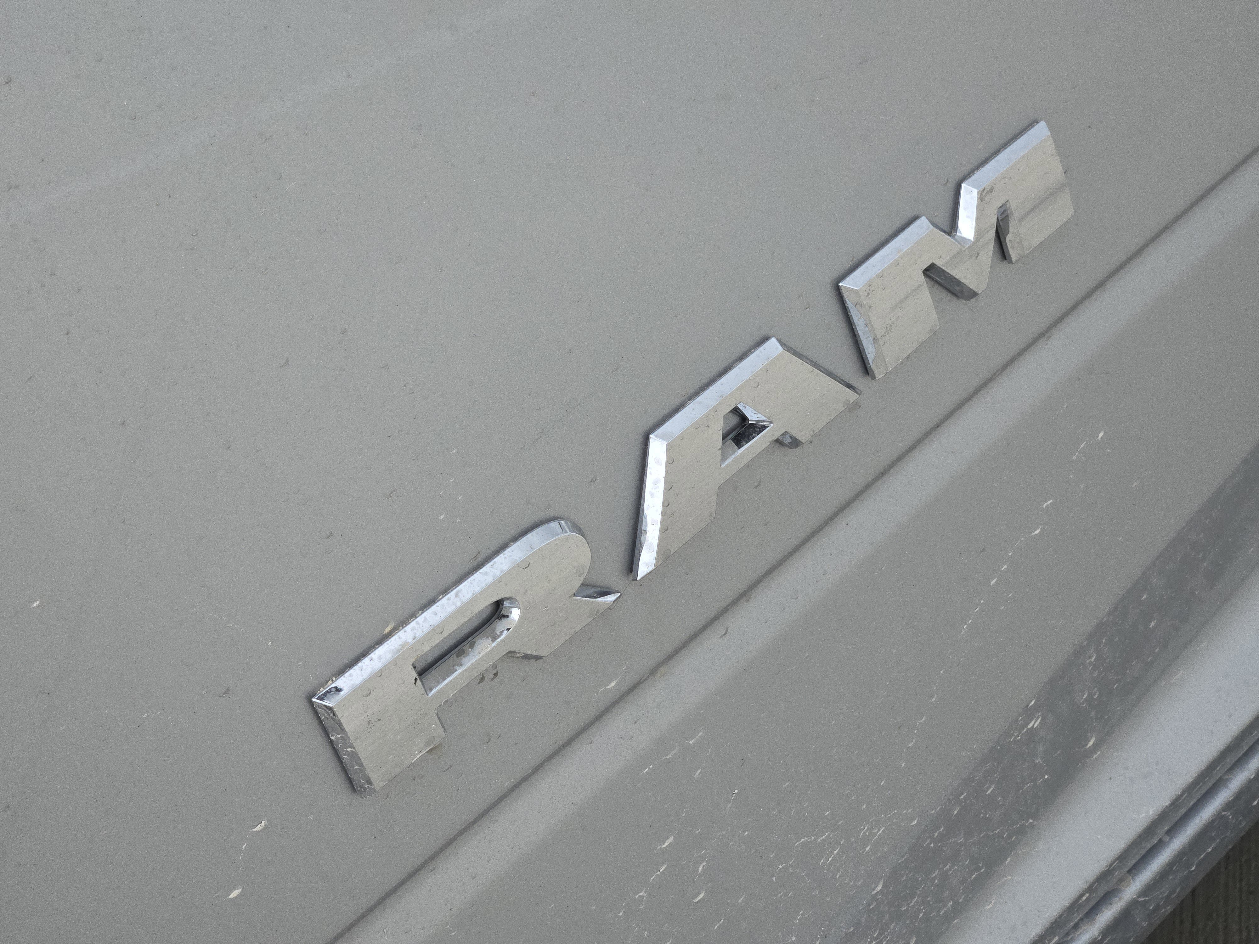 New 2026 Silver-Zynith Exterior Paint RAM Lone Star image 9