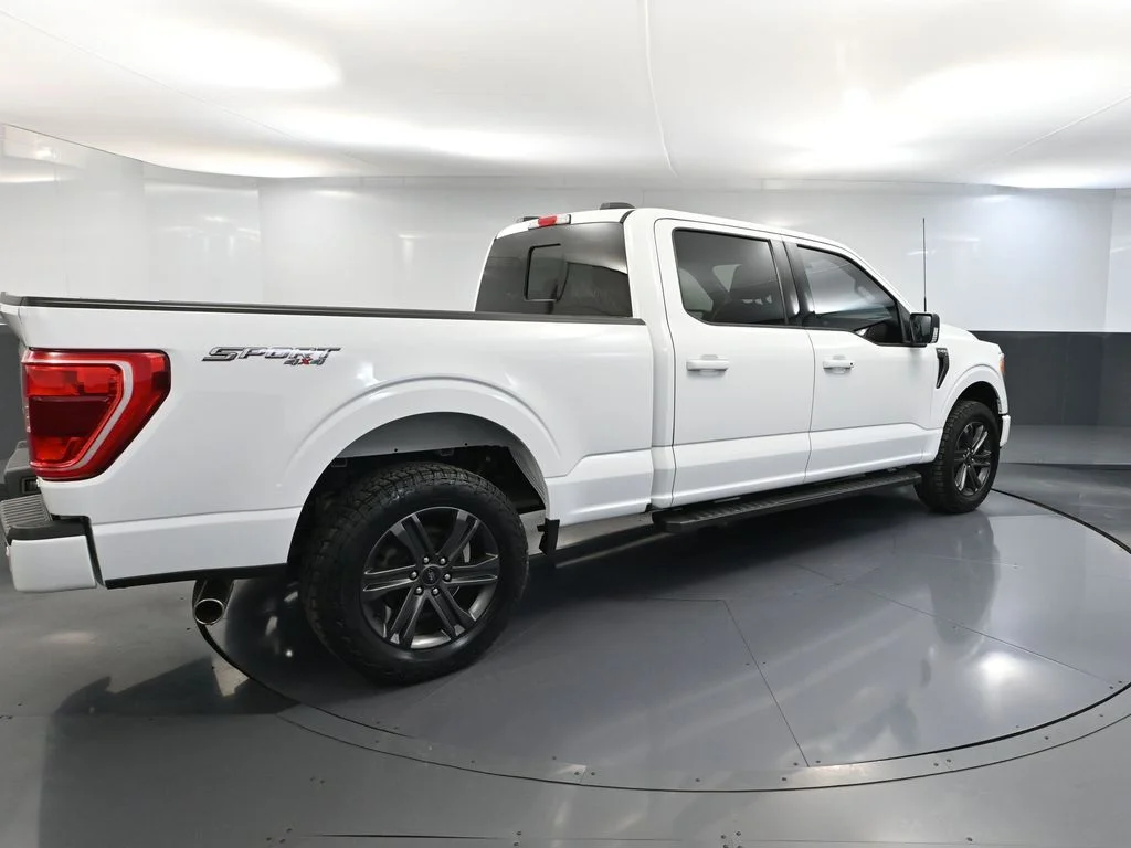 Used 2023 White Ford XLT image 6