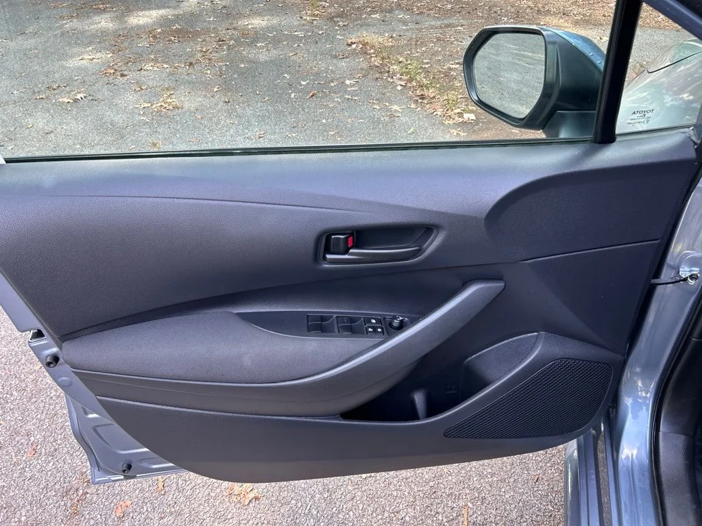 Used 2025 Gray Toyota LE image 14