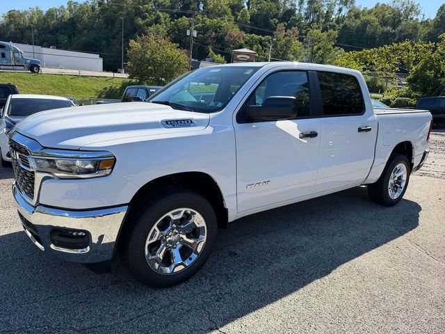 New 2027 Bright White Clear-Coat Exterior Paint RAM Big Horn/Lone Star image 2