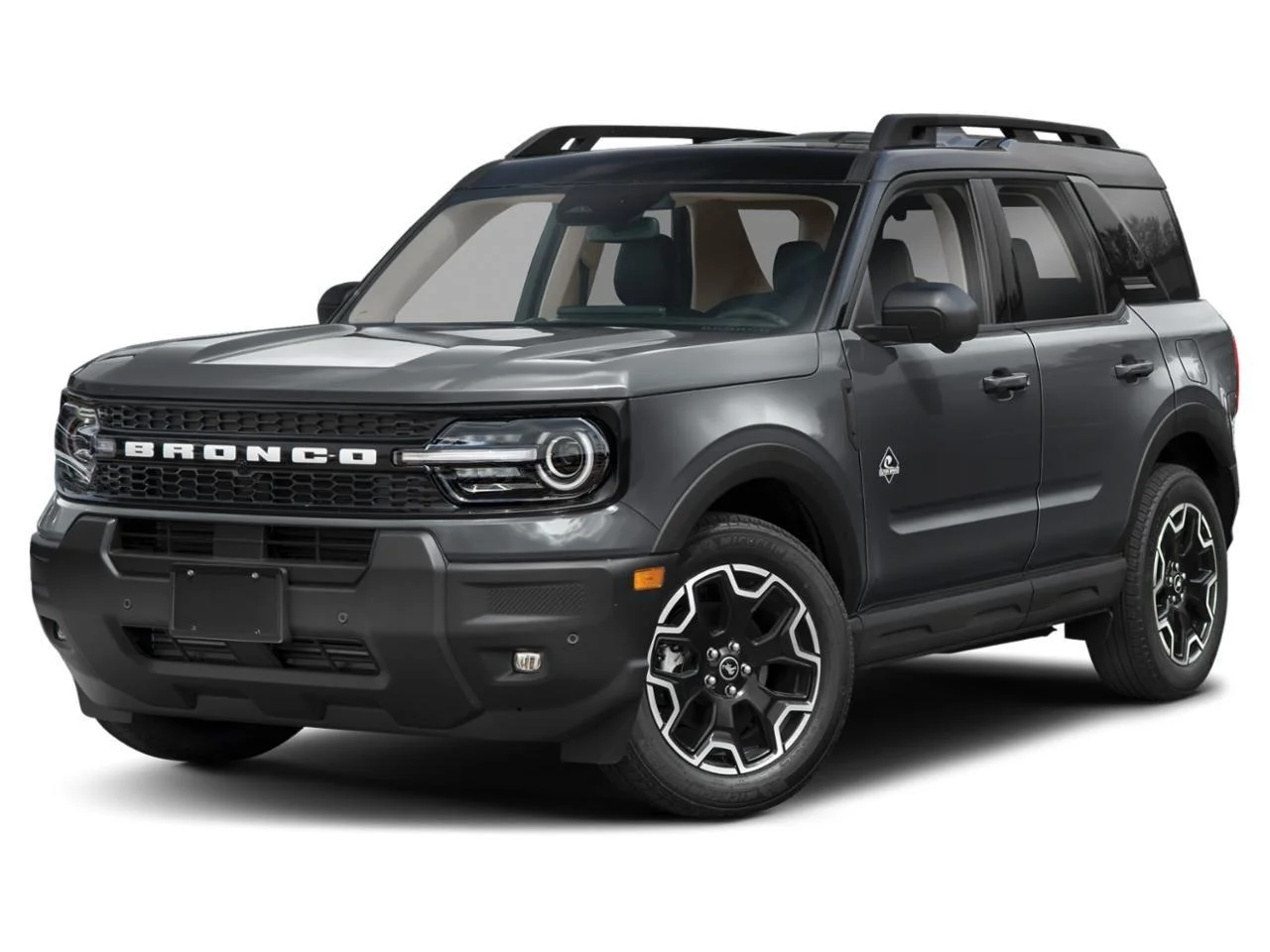 New 2026 Carbonized Gray Ford Outer Banks image 1
