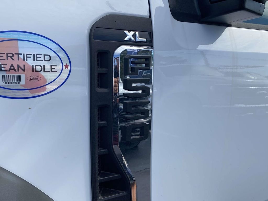 New 2026 Oxford White Ford F-550® XL image 9